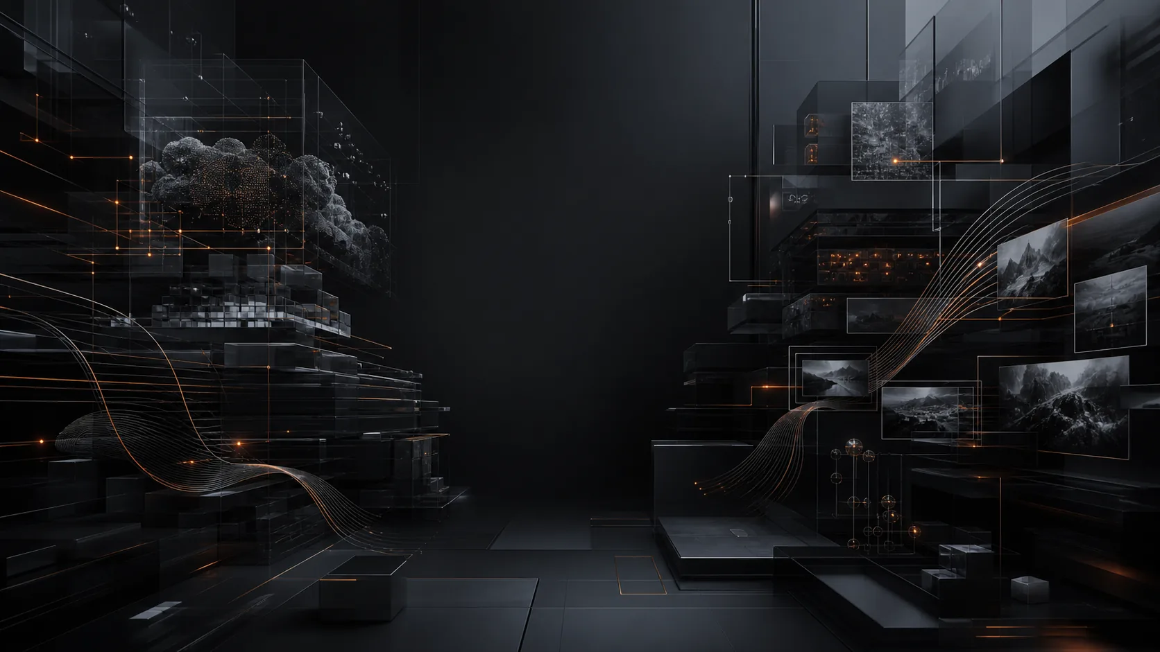 Abstract software architecture and media workflow environment